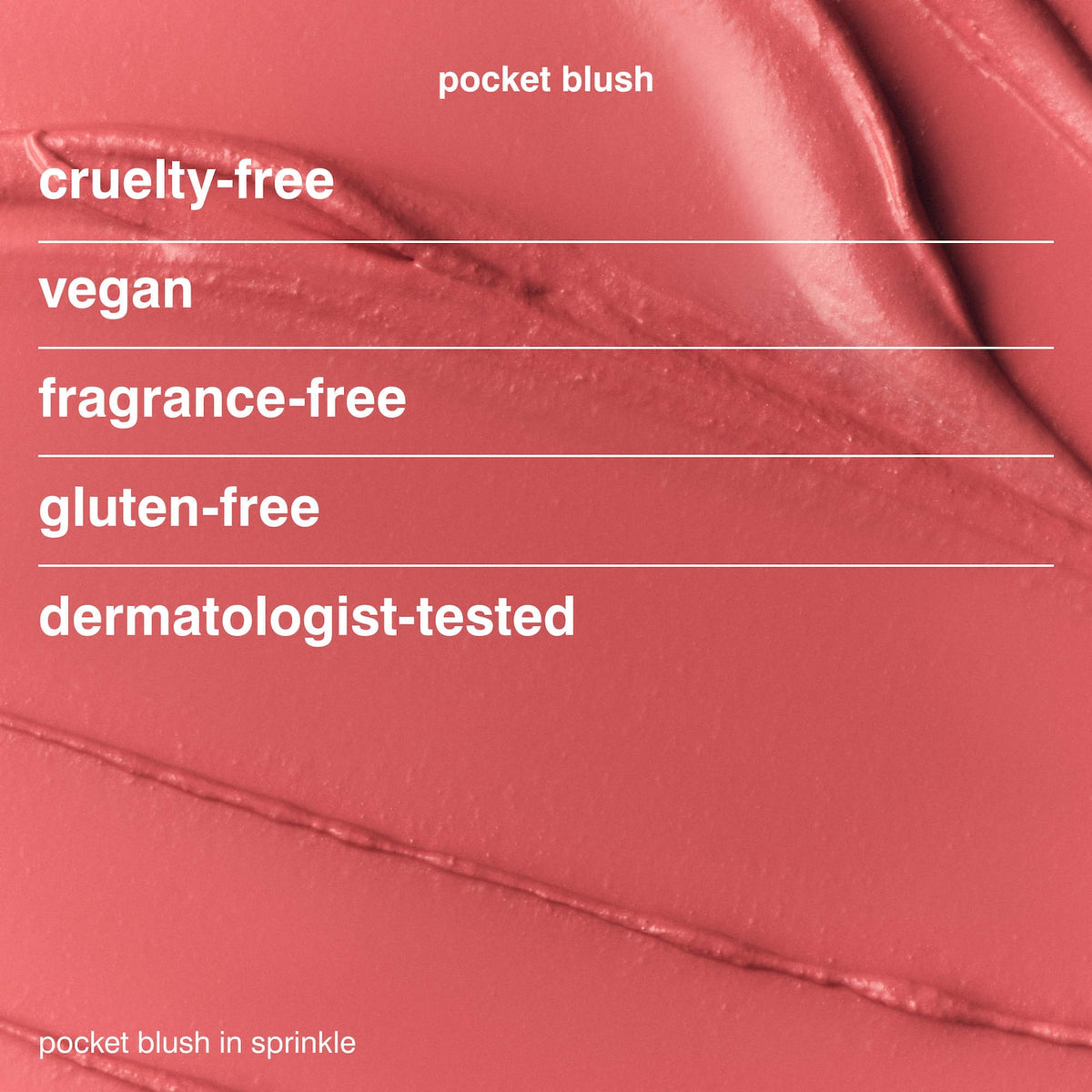 Rhode Pocket Blush Buildable Hydrating Cream Blush - Sprinkle - warm pearly pink