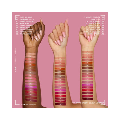 NYX Professional Makeup Fat Matte Smooth Colour Lipstick