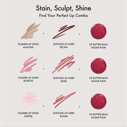 Summer Fridays Lip Butter Balm Treatment for Hydration + Nourishing Shine - Sugar Plum