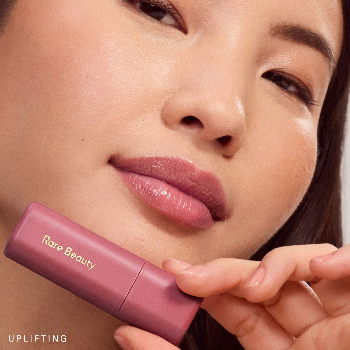 Rare Beauty by Selena Gomez Find Comfort Lip Butter Balm + Overnight Mask with Hyaluronic Acid Butter - Uplifting