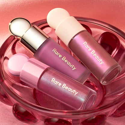 Rare Beauty by Selena Gomez Violet Faves Mini Cheek and Lip Trio Makeup Gift Set - SKU-3014594