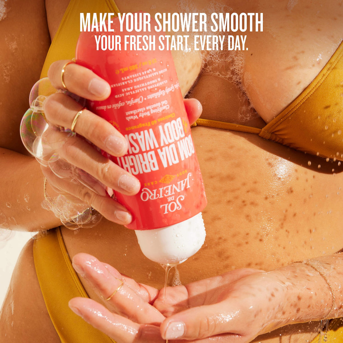 Sol de Janeiro Bom Dia Bright™ Clarifying AHA BHA Body Wash - 385 ml