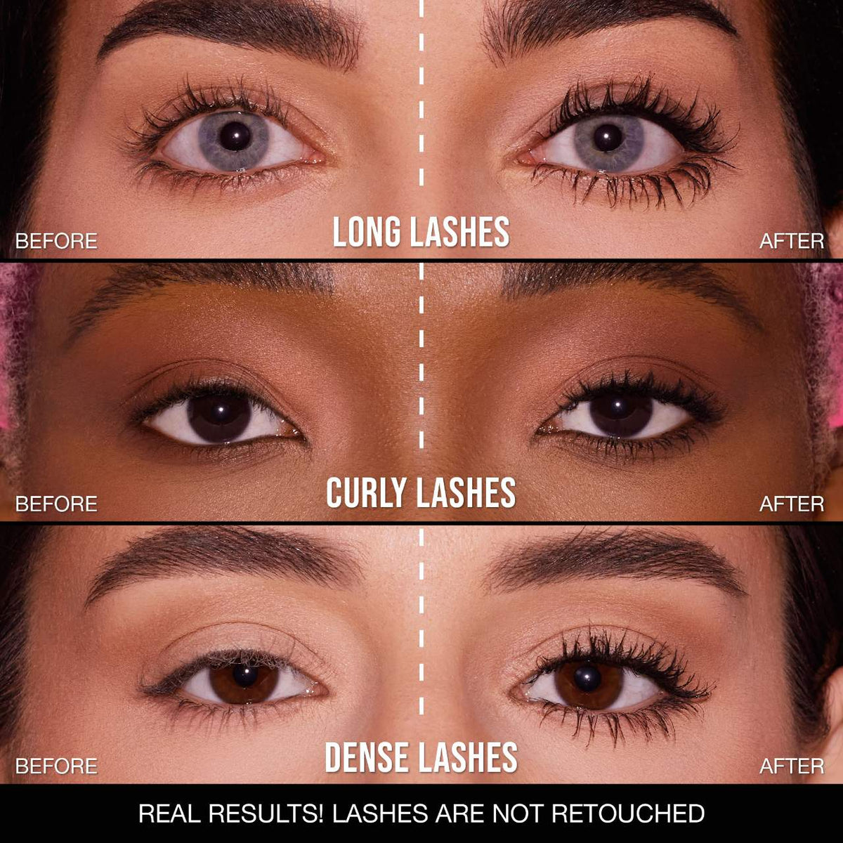 Huda Beauty 1 Coat WOW! Extra Volumizing and Lifting Mascara - Mini 7 ml