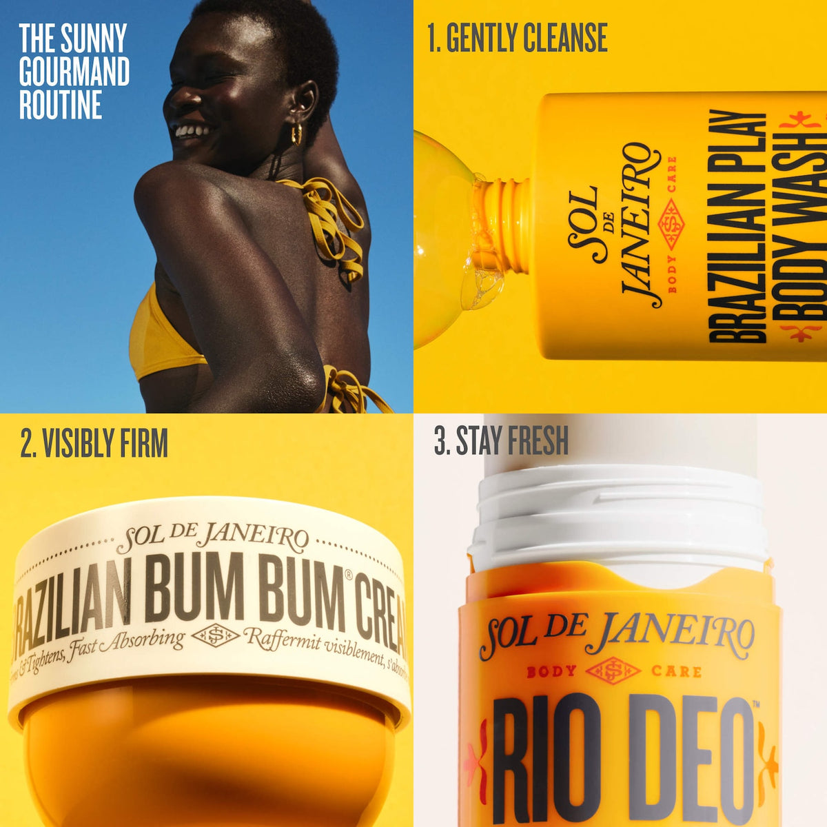 Sol de Janeiro Rio Deo Aluminum-Free Refillable Deodorant Cheirosa '62 - 57 g - $18.00