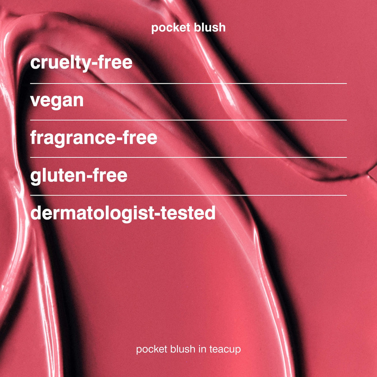 Rhode Pocket Blush Buildable Hydrating Cream Blush - Teacup