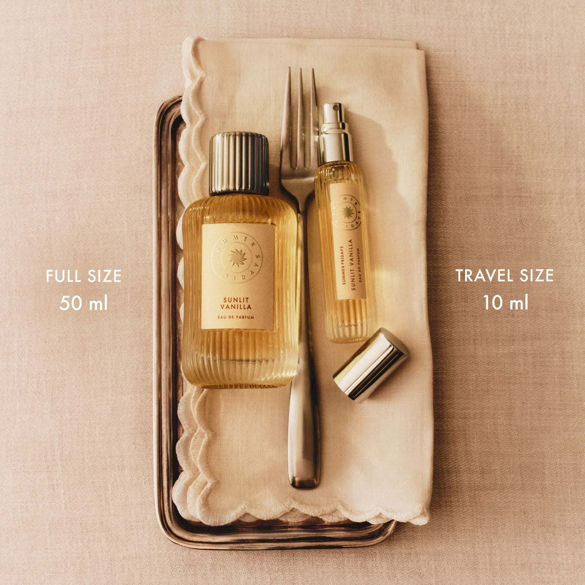 Summer Fridays Sunlit Vanilla Eau de Parfum with Vanilla and Caramel - 50 ml