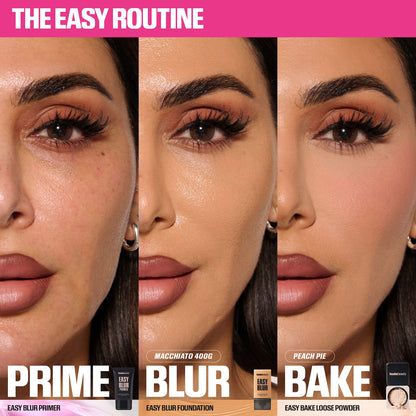 Huda Beauty Easy Blur Natural Airbrush Foundation with Niacinamide - Baklava 340G