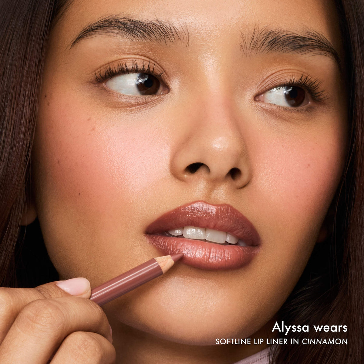 Summer Fridays SoftLine Lip Liner Creamy Sculpting Lip Pencil - Cinnamon - warm clay