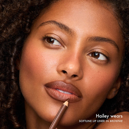 Summer Fridays SoftLine Lip Liner Creamy Sculpting Lip Pencil - Brownie - neutral brown