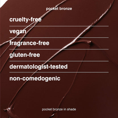 Rhode Pocket Bronze Long-Wearing Cream Bronzer - shade