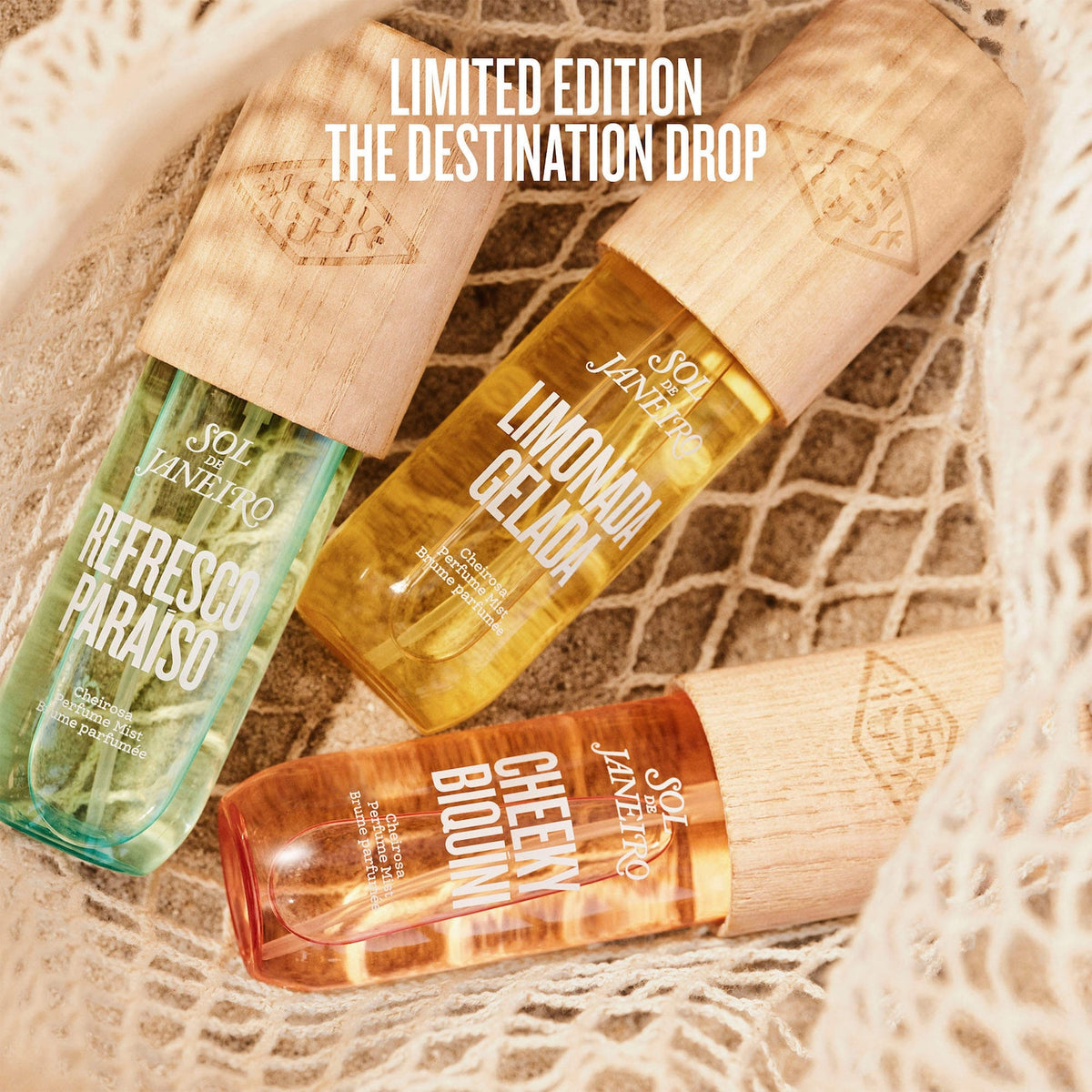 Sol de Janeiro Limonada Gelada Creamy & Refreshing Body Mist - 90 ml