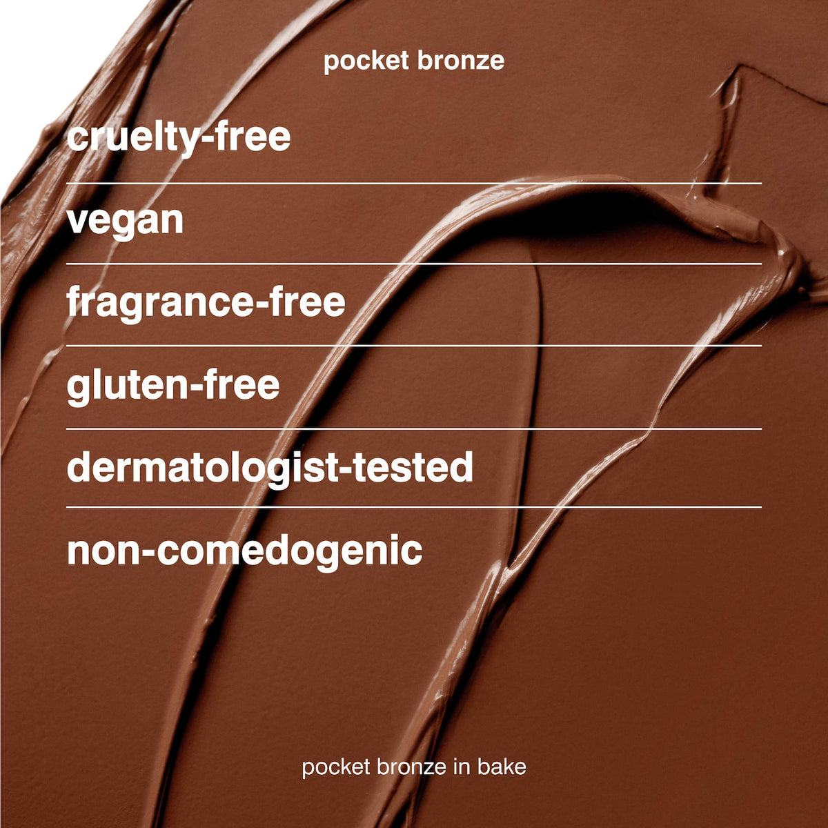 Rhode Pocket Bronze Long-Wearing Cream Bronzer - bake