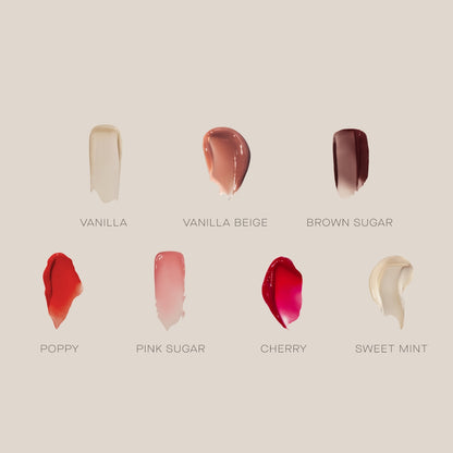 Summer Fridays Lip Butter Balm Treatment for Hydration + Nourishing Shine - Pink Sugar - sheer light pink