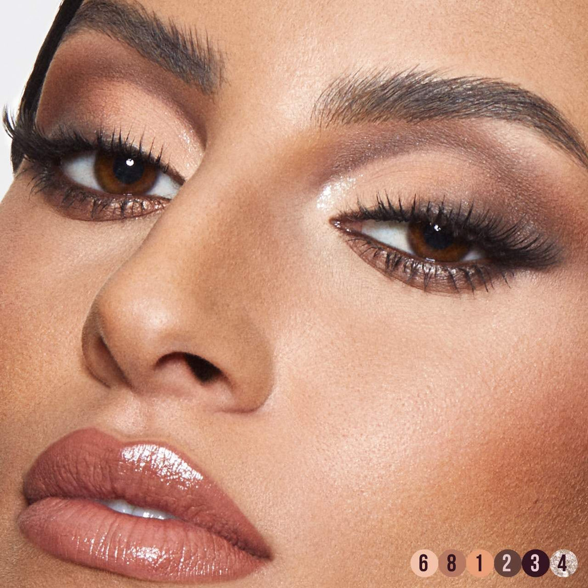 Huda Beauty Creamy Obsessions Eyeshadow Palette