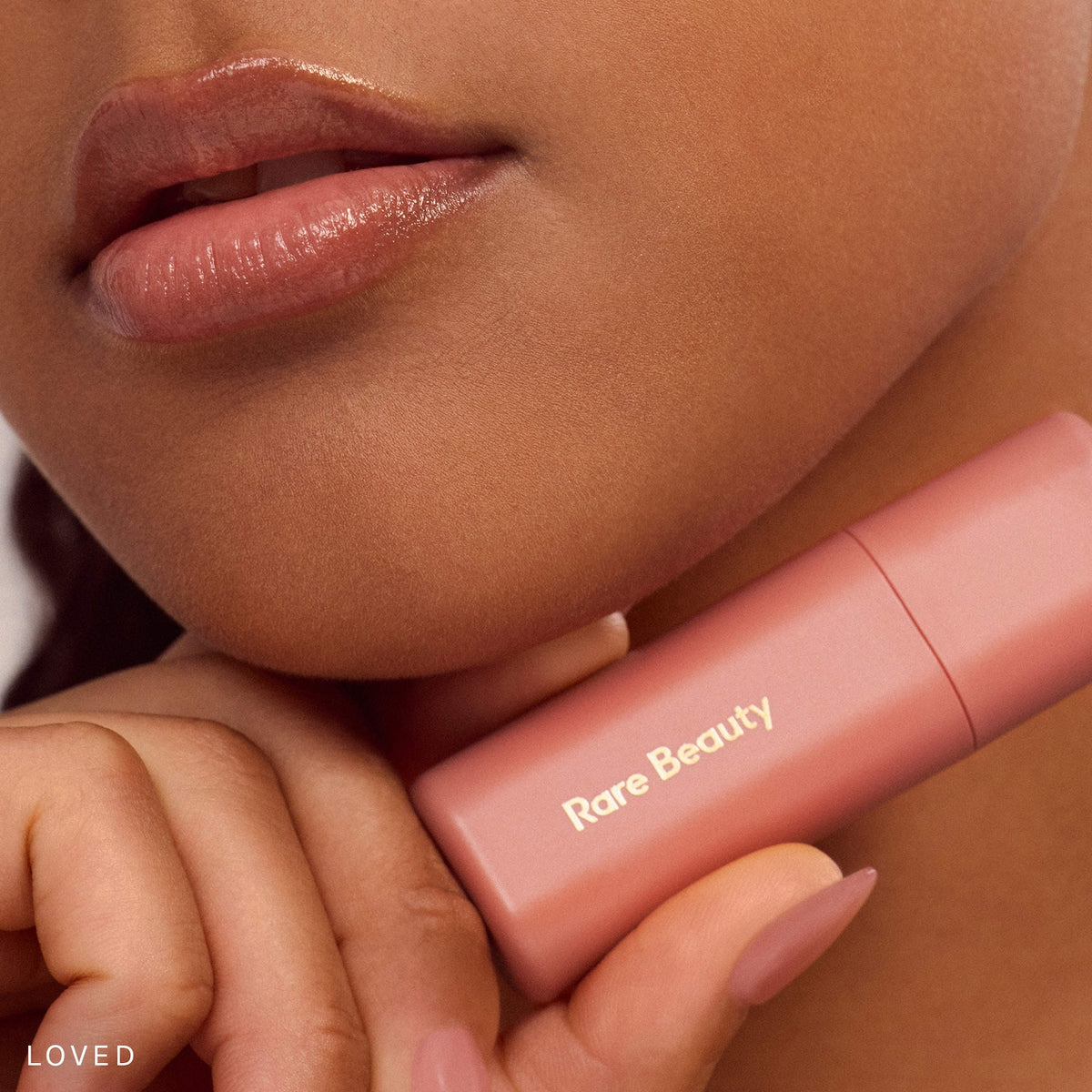Rare Beauty by Selena Gomez Find Comfort Lip Butter Balm + Overnight Mask with Hyaluronic Acid Butter - Loved