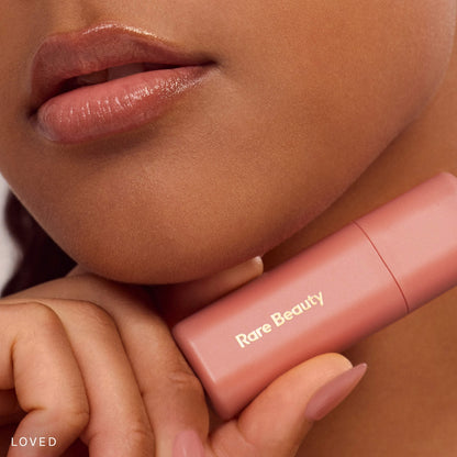 Rare Beauty by Selena Gomez Find Comfort Lip Butter Balm + Overnight Mask with Hyaluronic Acid Butter - Loved