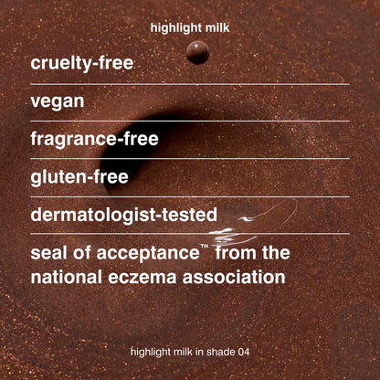 Rhode Highlight Milk Multipurpose Luminizer - 04