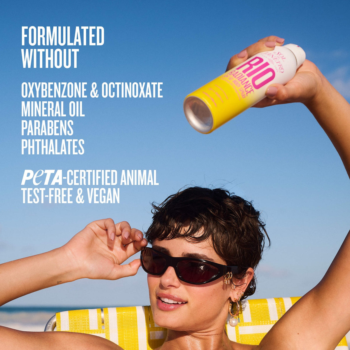 Sol de Janeiro Rio Radiance™ SPF 50 Body Spray Sunscreen with Niacinamide - 200 ml