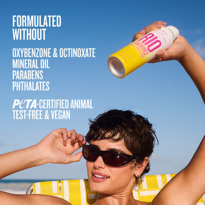 Sol de Janeiro Rio Radiance™ SPF 50 Body Spray Sunscreen with Niacinamide - 200 ml