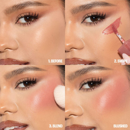 Huda Beauty Mini Blush Mocktail Duos - 2 ml