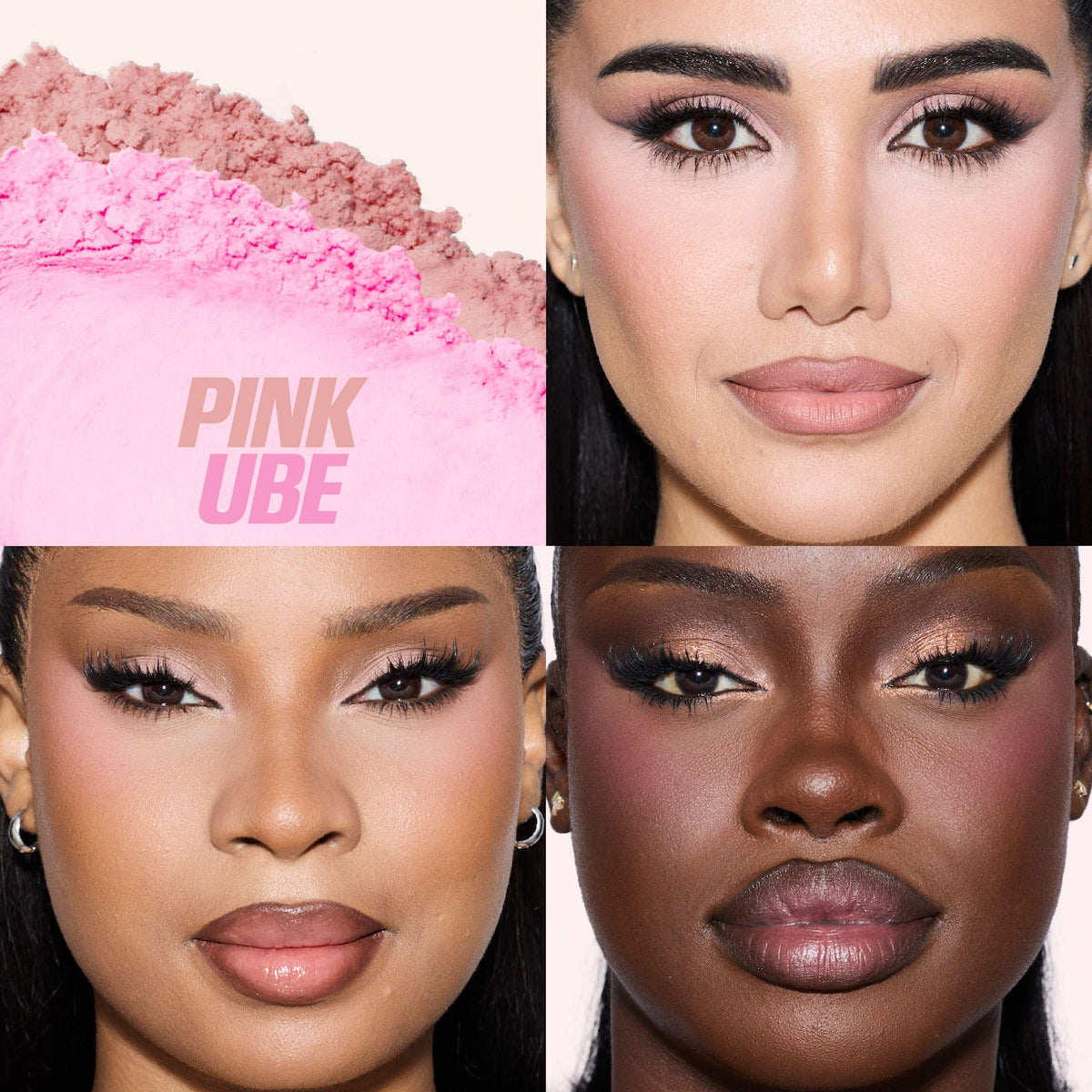 Huda Beauty Easy Bake Loose Powder Brightening + Correcting Duo - Pink Ube