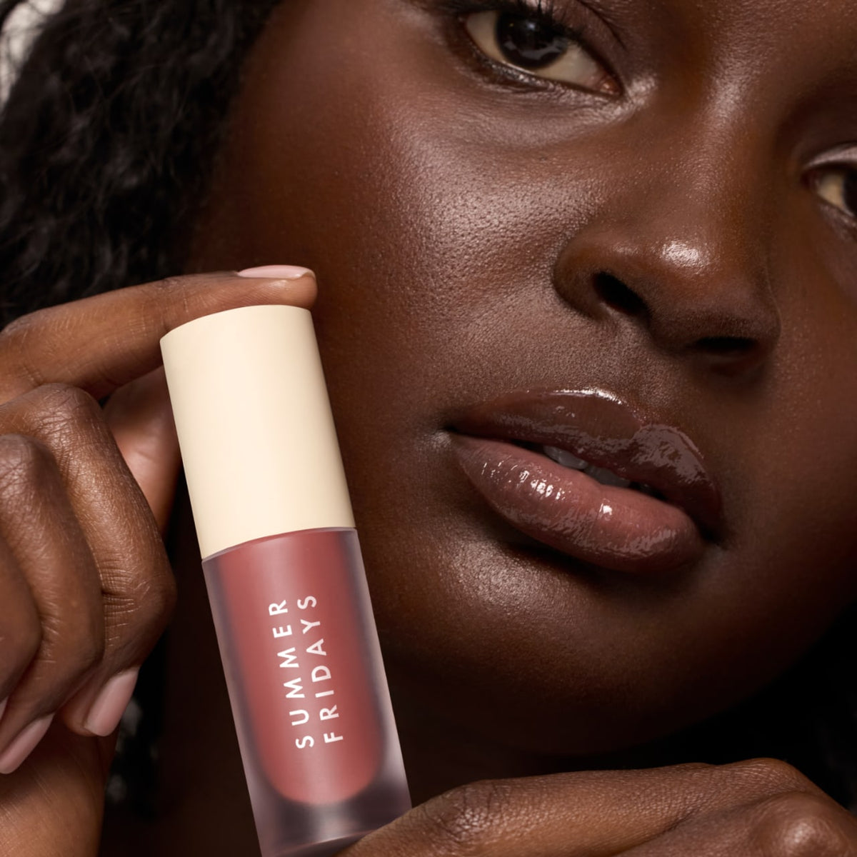 Summer Fridays Dream Lip Oil for Moisturizing Sheer Coverage - Blush Dreams
