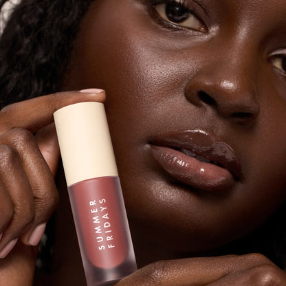 Summer Fridays Dream Lip Oil for Moisturizing Sheer Coverage - Blush Dreams