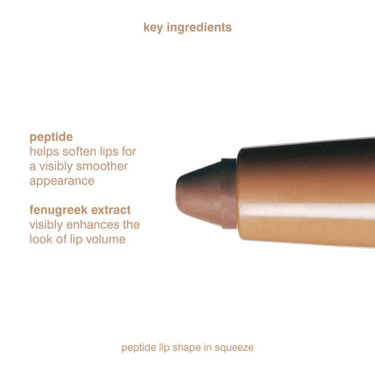 Rhode Peptide Lip Shape Contouring Lip Shaper - Squeeze - cool taupe