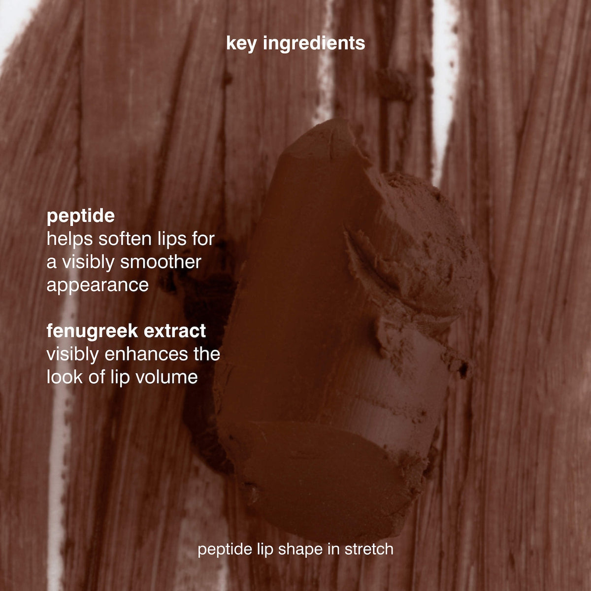 Rhode Peptide Lip Shape Contouring Lip Shaper - Stretch - neutral mocha brown