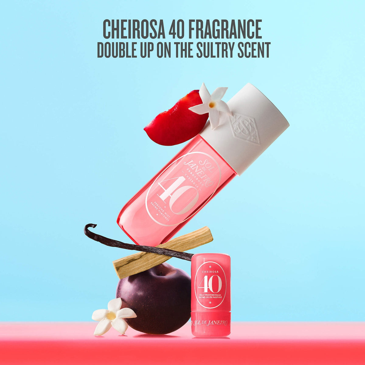 Sol de Janeiro Cheirosa 40 Jelly Perfume Balm - 3,96 g