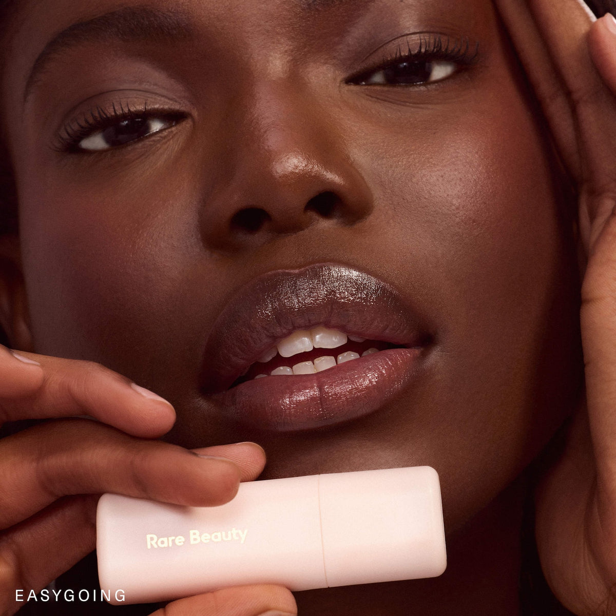 Rare Beauty by Selena Gomez Find Comfort Lip Butter Balm + Overnight Mask with Hyaluronic Acid Butter - Easygoing
