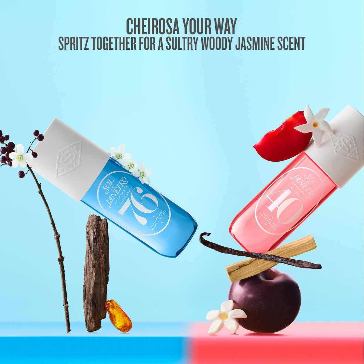 Sol de Janeiro Cheirosa 76 Hair & Body Refillable Perfume Mist - 240 ml - $39.00