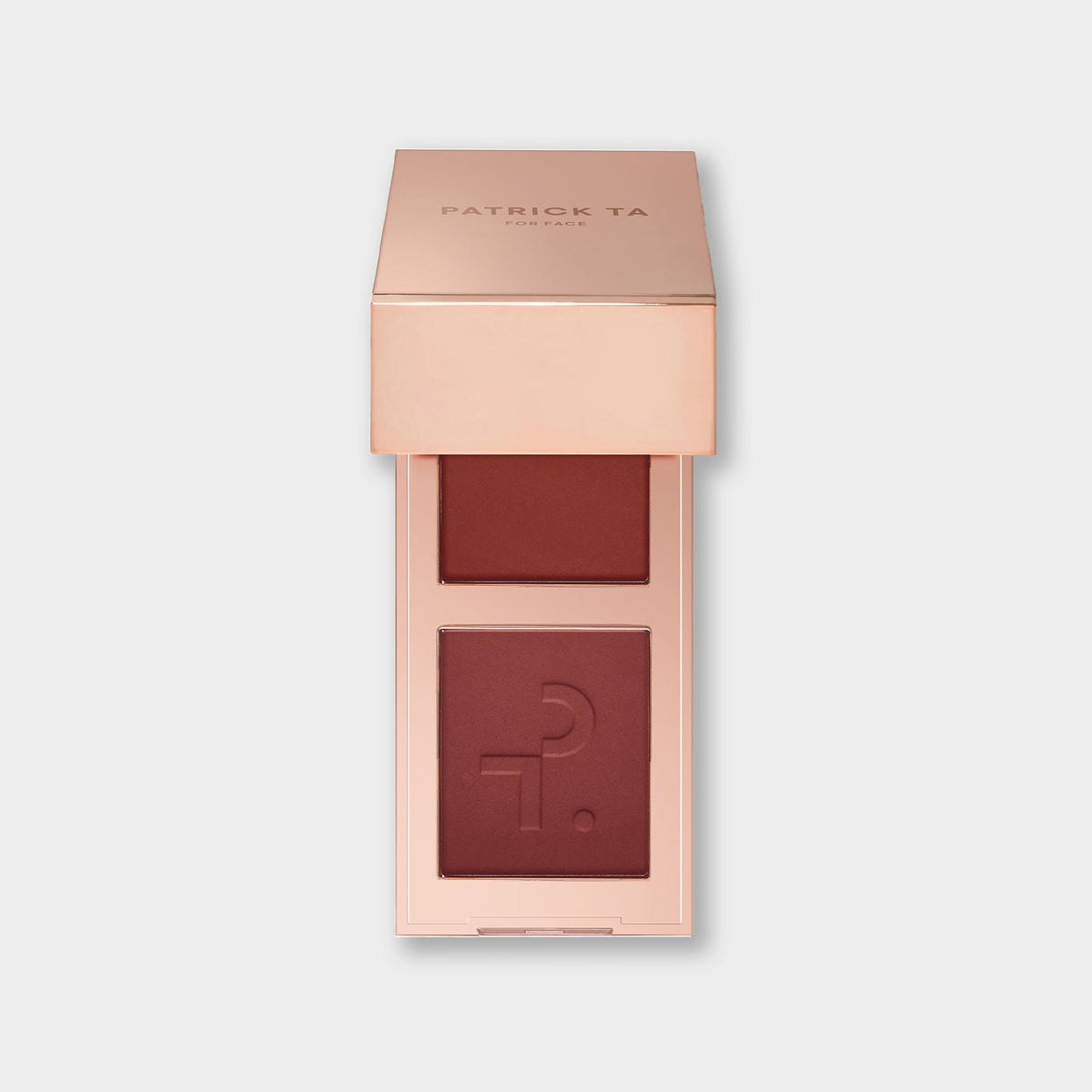 Patrick Ta Mini Major Headlines Double-Take Crème & Powder Blush Duo