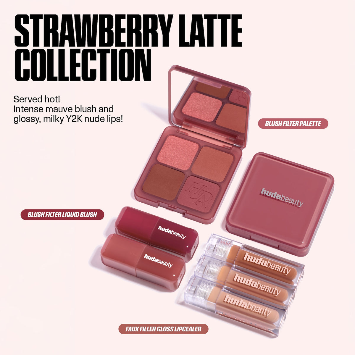 Huda Beauty Blush Filter Soft Glow Liquid Blush