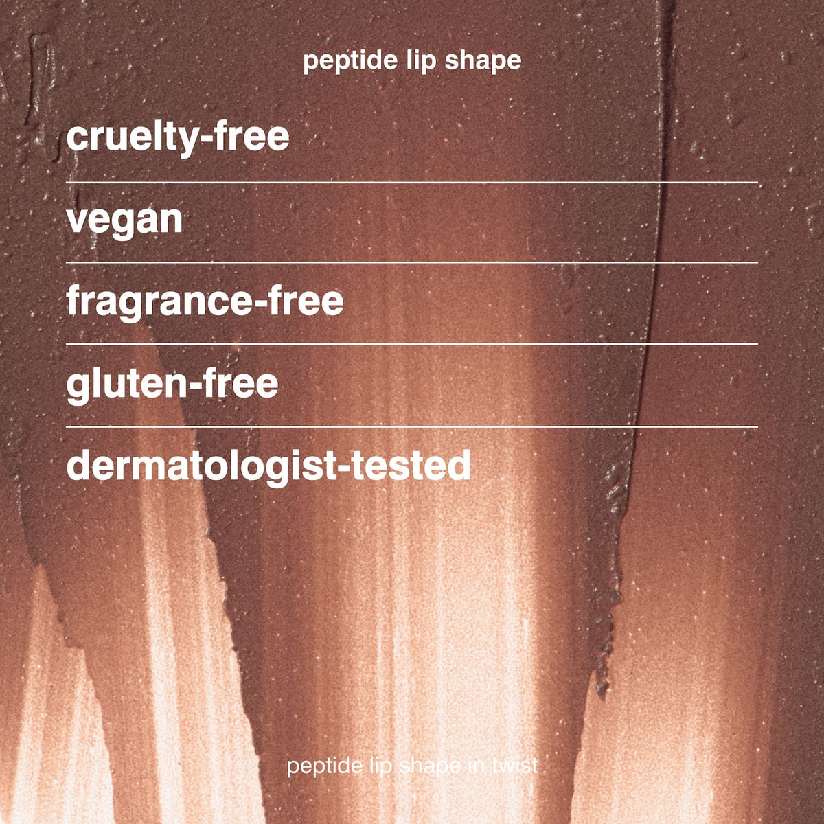 Rhode Peptide Lip Shape Contouring Lip Shaper - Twist - warm taupe