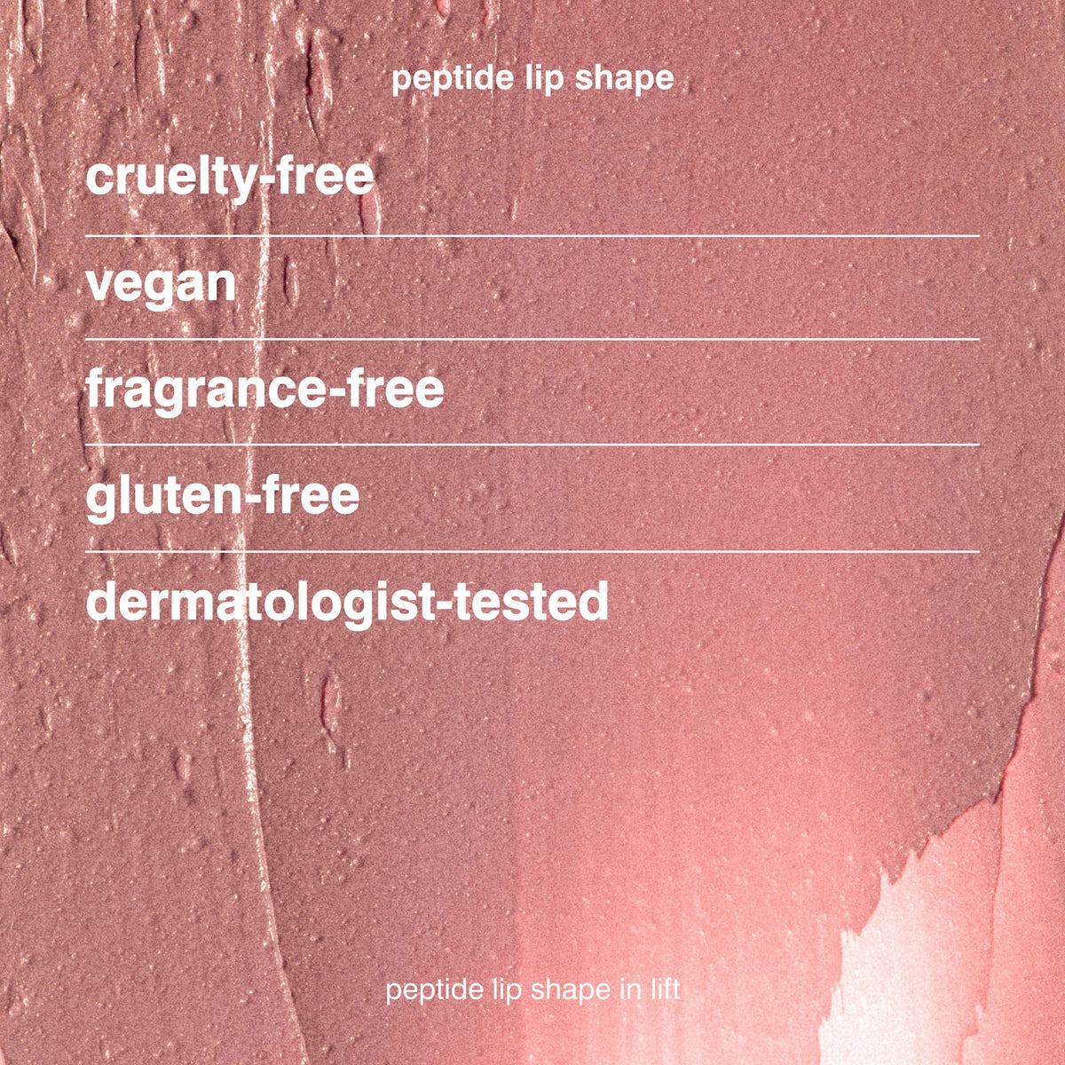 Rhode Peptide Lip Shape Contouring Lip Shaper - Lift - soft neutral pink