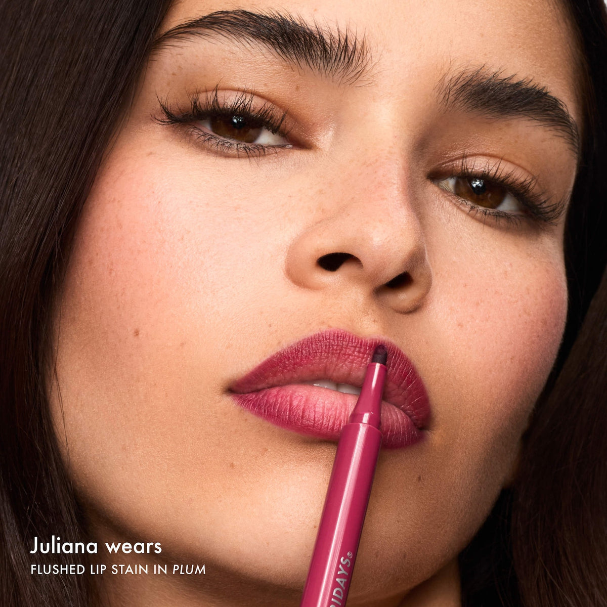 Summer Fridays Flushed Lip Stain 12HR Long-Lasting Lip Tint