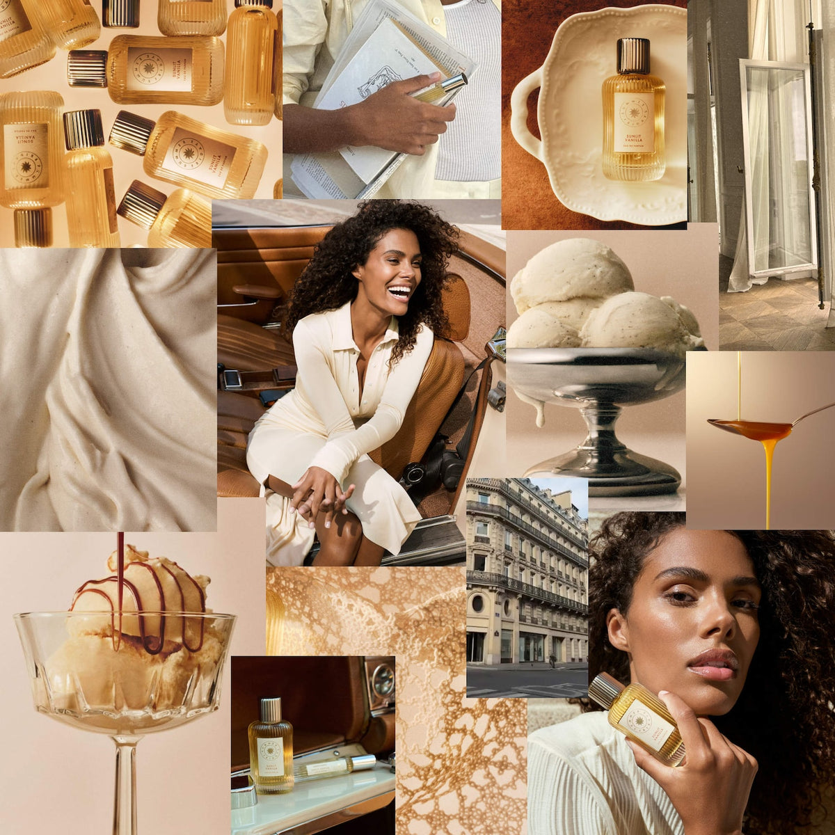 Summer Fridays Sunlit Vanilla Eau de Parfum with Vanilla and Caramel - 50 ml