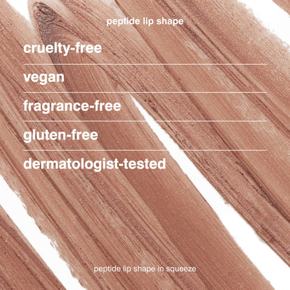 Rhode Peptide Lip Shape Contouring Lip Shaper - Squeeze - cool taupe