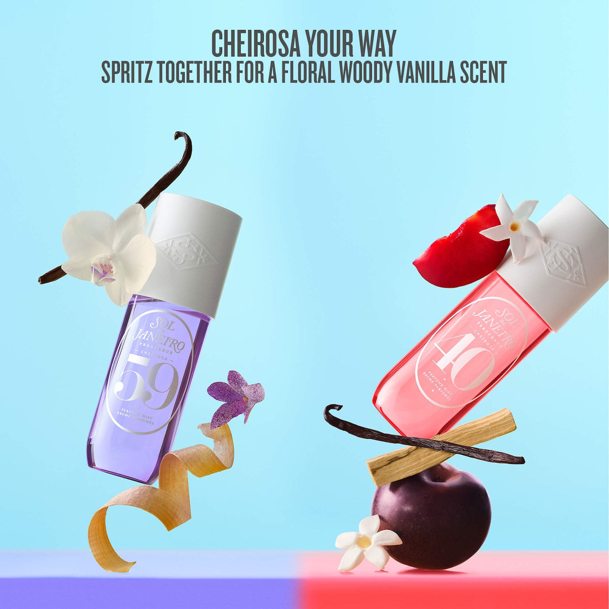 Sol de Janeiro Cheirosa 59 Delicia Hair & Body Refillable Perfume Mist - 240 ml