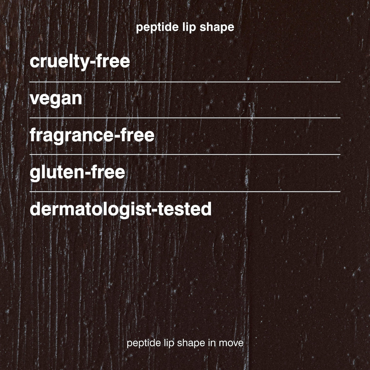 Rhode Peptide Lip Shape Contouring Lip Shaper - Move - deep cool brown