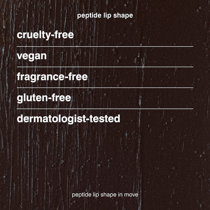 Rhode Peptide Lip Shape Contouring Lip Shaper - Move - deep cool brown