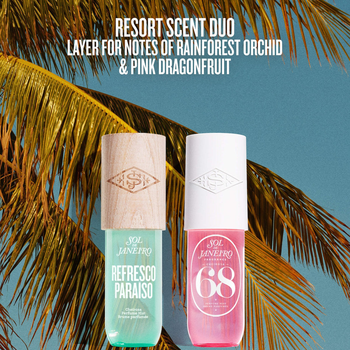 Sol de Janeiro Refresco Paraíso Fresh Watery Floral Body Mist - 90 ml