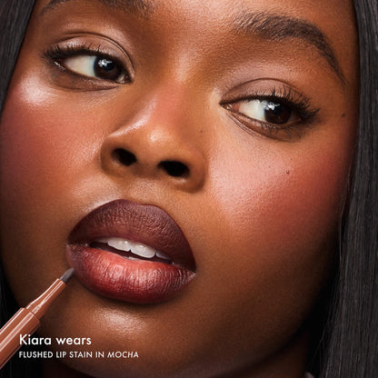 Summer Fridays Flushed Lip Stain 12HR Long-Lasting Lip Tint
