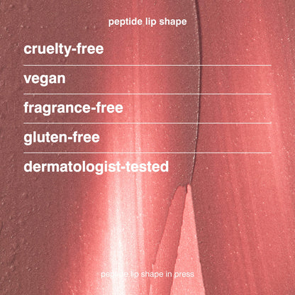 Rhode Peptide Lip Shape Contouring Lip Shaper - Press - warm pinky nude