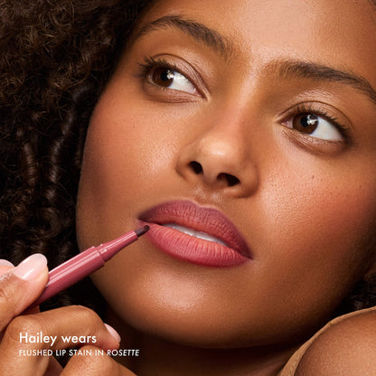 Summer Fridays Flushed Lip Stain 12HR Long-Lasting Lip Tint