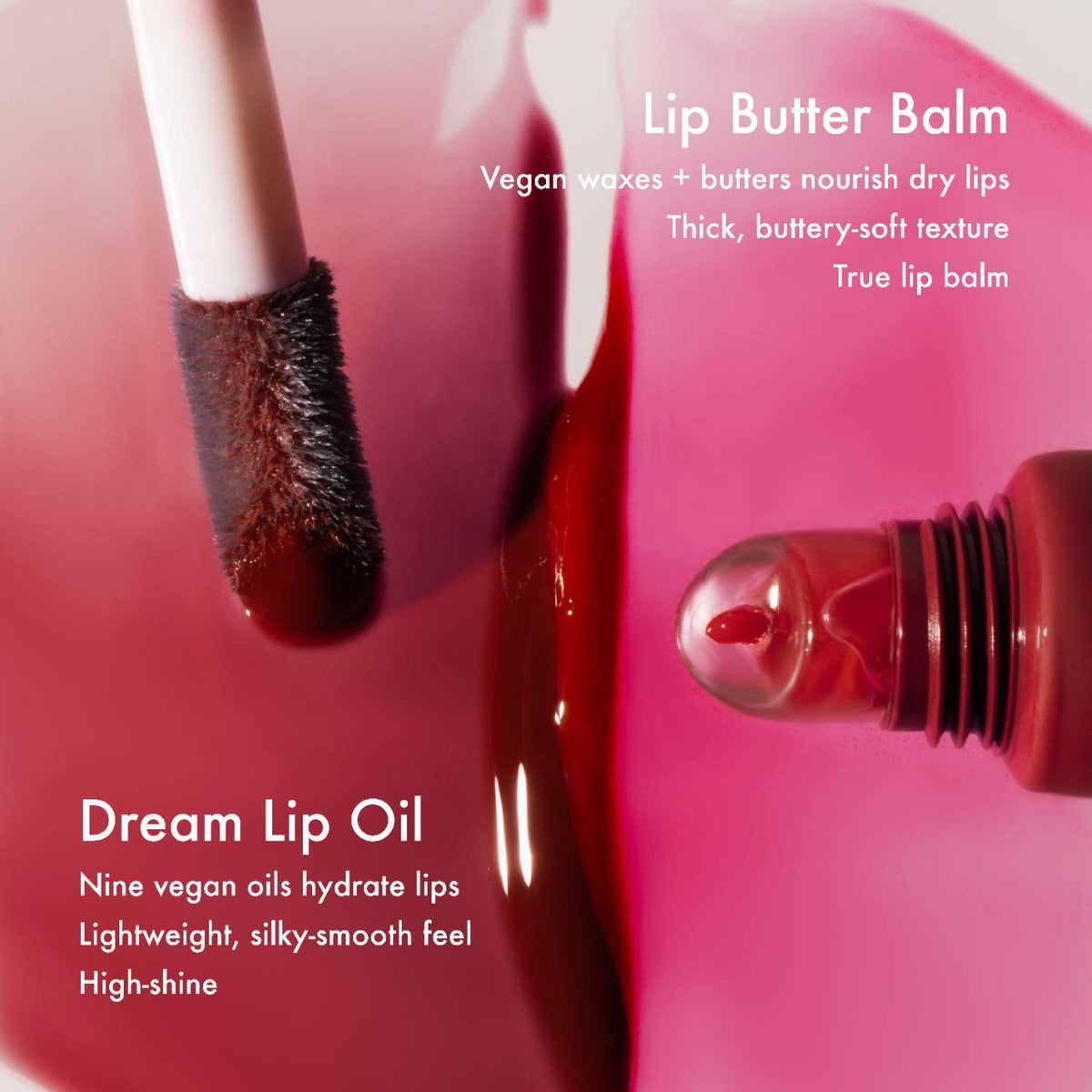 Summer Fridays Dream Lip Oil for Moisturizing Sheer Coverage - Midnight Berry