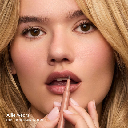 Summer Fridays Flushed Lip Stain 12HR Long-Lasting Lip Tint