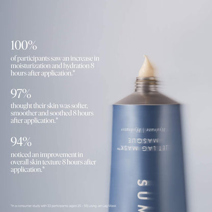 Summer Fridays Jet Lag Mask + Moisturizer Deep Hydration Treatment with Ceramides - 64 g
