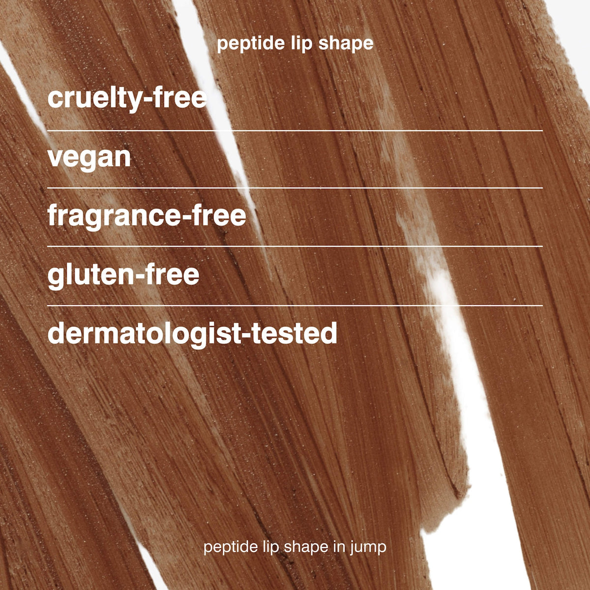 Rhode Peptide Lip Shape Contouring Lip Shaper - Jump - chocolate brown
